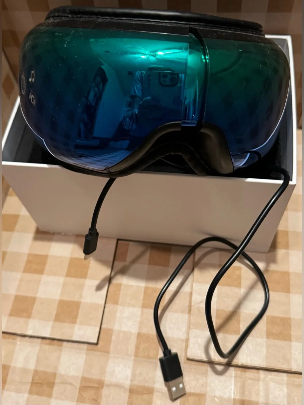 RENPHO Eyeris I Eye Massager - Black